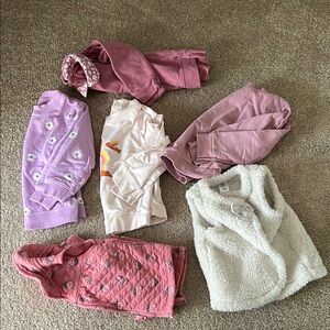 Cat & Jack and Carter’s Clothing Set